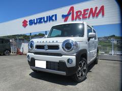 ハスラー ハイブリッドX 全方向99%UVカットガラス 後席用テーブル アダプティブクルコンACC デュアルカメラブレーキサポート前後対応 車線逸脱抑制 先行車お知らせ オートLEDライト アイドリングストップ オーディオレス 中古車画像