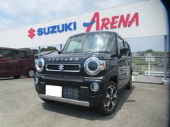 ハスラー ハイブリッドX 届出済未使用車 全方向99%UVカットガラス 後席用テーブル アダプティブクルコンACC 前後ブレーキサポート 車線逸脱抑制 先行車お知らせ オートLEDライト アイドリングストップ オーディオレス 中古車画像