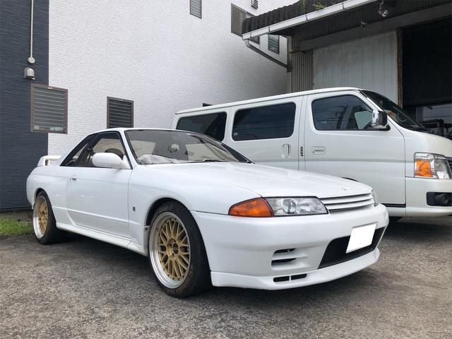 日産 スカイライン ＧＴ－Ｒ　ワンオーナー　無事故車　　オリジナルキー　記録簿新車からあり各所不具合なし　テイン車高調　ニスモシートカバー新品取り付け