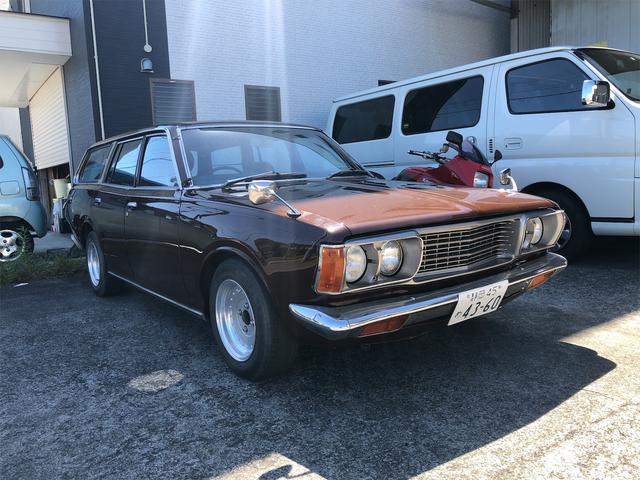 日産 ブルーバードバン