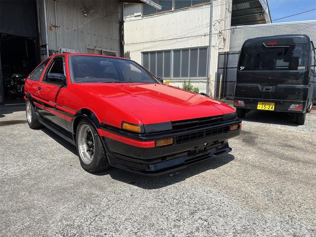 オシャレ トヨタAE86コンソールボックス（赤）希少 | www.chezmoiny.com