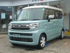 スペーシア ハイブリッドX 全方位モニター付き9インチナビ 両側電動スライドドア LEDヘッドランプ 中古車画像