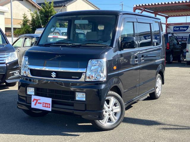 狭いスペースでも楽々開閉！スライドドア付！ 運転席エアバッグ　助手席エアバッグ