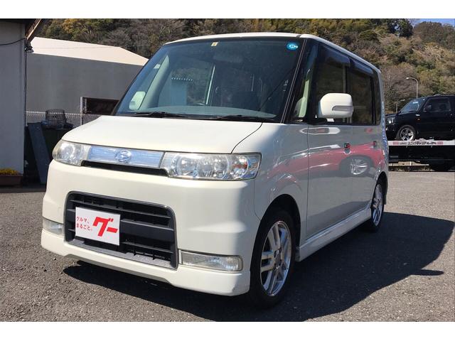 カスタムRS 車検整備付き ターボ MOMOハンドル アルミ(1枚目)