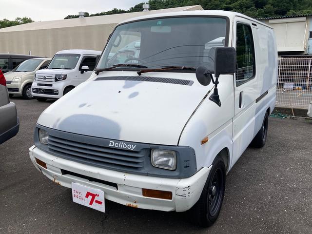 トヨタ デリボーイ 2名乗り mt ac エンジン4ag公認の中古車 1992 平成4 年式 走行改ざん車キロ 車体色シロ 静岡県焼津市野秋581 1 カーボックスフリーウェイの在庫 グーネット中古車 トヨタ デリボーイ 2名乗り mt ac エンジン4ag公認の中古車 1992 平成4 年式 走行改ざん車キロ 車体色シロ 静岡県焼津市野秋581 1 カーボックスフリーウェイの在庫 グーネット中古車