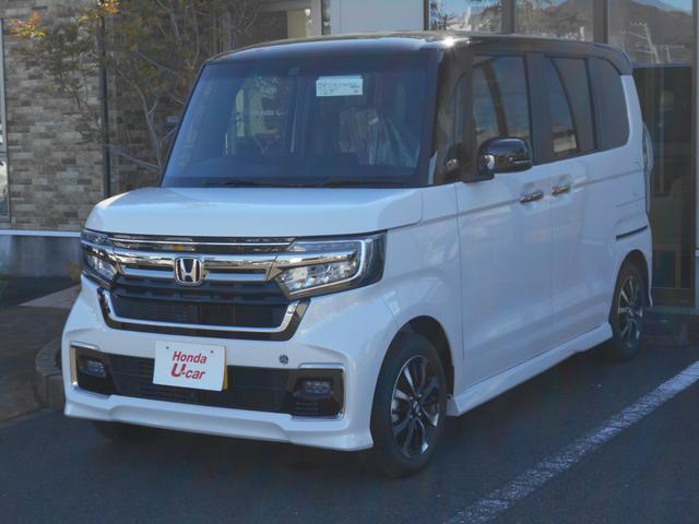 NBOXカスタム（ホンダ）Ｌ　コーディネートスタイル　届出済み未使用車 中古車画像