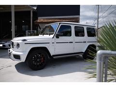 Gクラス G63 ローンチエディション 左ハンドル AMGエクスクルーシブナッパレザーシート ブルメスター3Dサラウンドサウンドシステム 温冷カップホルダー サンルーフ 中古車画像
