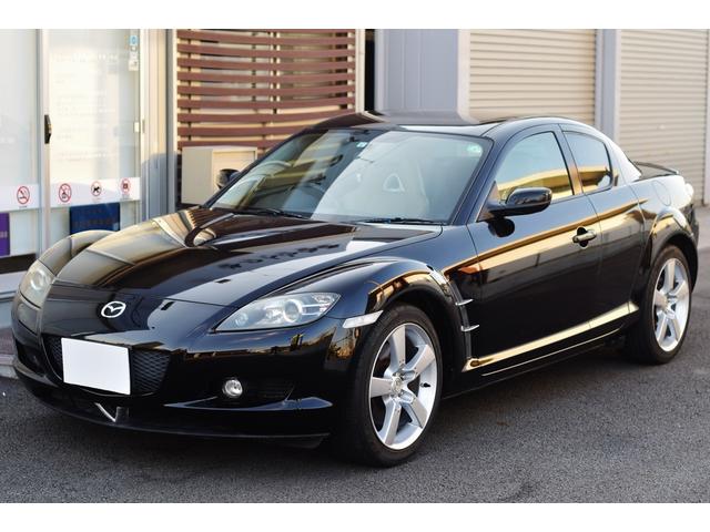 マツダ ｒｘ ８タイプｓ スポーツプレステージリミテッド 特別仕様車タイプｓスポーツ プレステージ リミテッド ｂｏｓｅサウンド １８インチアルミホイール 専用ベージュ本革シート ６速マニュアル 圧縮測定済み ２２５ ４５ １８ キーレス パワーシートの中古車