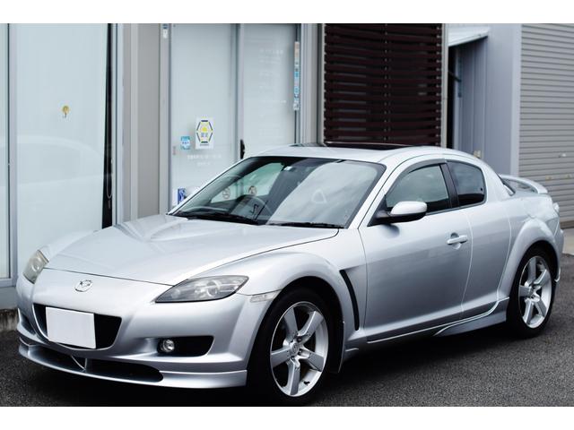 rx-8 純正エアロ