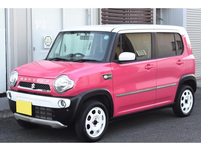 ハスラー(スズキ) Ｇ　ナビ　テレビ　バックカメラ　Ｂｌｕｅｔｏｏｔｈ　ＥＴＣ　禁煙車 中古車画像