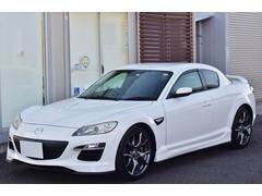 RX-8 タイプRS ナビ TV Bluetooth バックカメラ 純正BBSホイール 純正レカロハーフレザーシート 禁煙車 アドバンストキー 純正ビルシュタイン製ダンパー オートライト オートワイパー オートエアコン 中古車画像