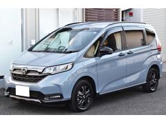 フリード+ハイブリッド ハイブリッド・クロスター ブラックスタイル ナビ テレビ 4WD バックカメラ Bluetooth 禁煙車 両側パワースライドドア 運転席&助手席シートヒーター 衝突軽減ブレーキ CROSSTARBLACKSTYLE専用スポイラー&ガーニッシュ 中古車画像