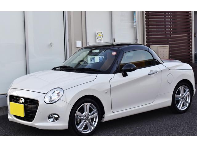 コペン(ダイハツ) セロ　ワンオーナー　ナビ　テレビ　Ｂｌｕｅｔｏｏｔｈ　バックカメラ　ＥＴＣ２．０　ドライブレコーダー　シートヒーター　Ａｍａｚｏｎ　Ａｌｅｘａ　禁煙車　ステアリングスイッチ　オートエアコン　記録簿 中古車画像