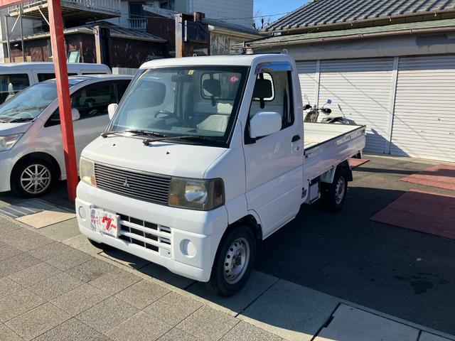 ミニキャブトラック(三菱) ＶＸ−ＳＥ　軽トラック　ＭＴ　エアコン 中古車画像