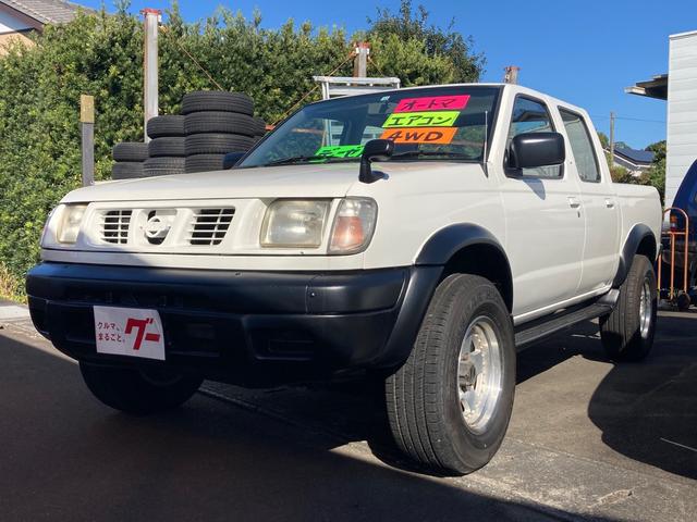 ダットサンピックアップ 　オールペン済み　パートタイム４ＷＤ　３２００ｃｃ　ディーゼル　１ナンバー　ピックアップトラック　オートマ　エアコン　パワステ