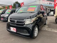 N-WGN G・ターボパッケージ ターボ 地デジTV ナビ スマートキー プッシュスタート アルミホイール ディスチャージライト オートエアコン ベンチシート 中古車画像