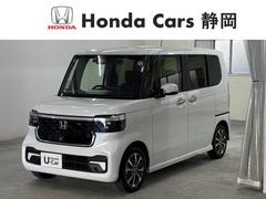 N-BOXカスタム  ナビ Bカメラ ETC LED AW 両側(電動)スライドドア スマートキー ベンチシート シートヒーター フルフラットシート ミュージックプレイヤー接続可 衝突被害軽減ブレーキ レーンキープアシスト 中古車画像