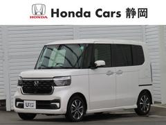 N-BOXカスタム  ナビ フルセグ Rカメラ ETC AW LED 両側(電動)スライドドア スマートキー ベンチシート シートヒーター フルフラットシート ミュージックプレイヤー接続可 衝突被害軽減ブレーキ 中古車画像