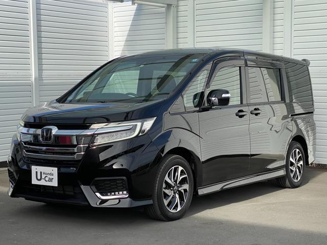 スパーダ ホンダセンシング 1年間走行距離無制限保証付き! 衝突被害軽減ブレーキ アダプティブクルーズコントロール レーンキープアシスト アクセル踏み間違い(誤発進防止装置 横滑り防止装置 盗難防止装置 過給器設定モデル ETC(1枚目)