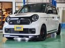 Ｎ－ＯＮＥ ＲＳ　６速ミッション　ホワイト×ブラックツートン　ＭＵＧＥＮマフラー　フロントスポイラー　ホンダセンシング　オリジナルナビゲーション　　ＨＫＳフラッシュエディター　ＥＴＣ　バックカメラ屋内展示車両（1枚目）