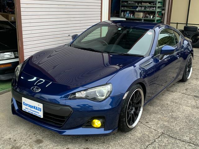 スバル ＢＲＺ Ｓ　６ＭＴ　クスコフルタップDampers　９．５Ｊ１８インチアルミ