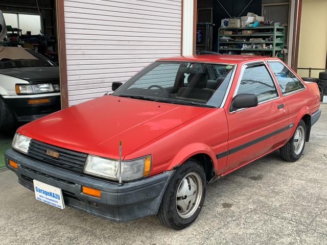 １５００ｃｃ！ＡＥ８５のオートマ車！販売します！！ 車検通して不具合を確認修理しながら現在も稼働中です。