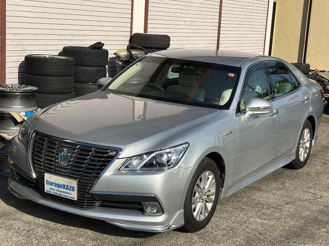 エアロ付き！ロイサルハイブリッド！ 支払総額は静岡ナンバー管轄名義変更込価格。その他地域はお問合せ下さい