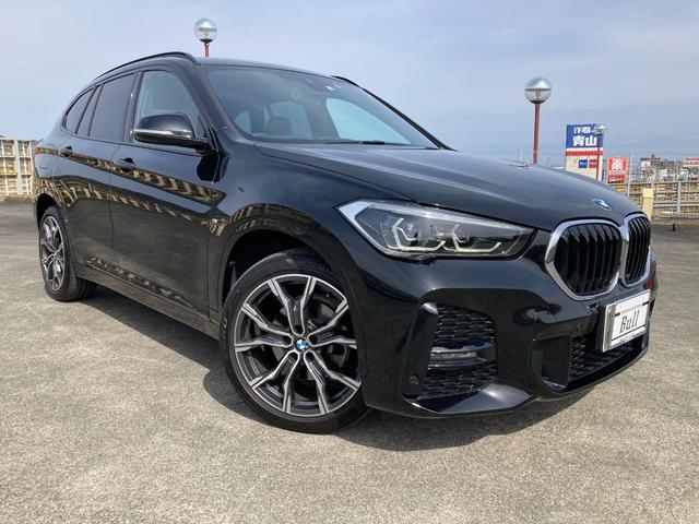 ＢＭＷ Ｘ１ ｘＤｒｉｖｅ　１８ｄ　Ｍスポーツ　純正ナビ　Ｂカメラ　Ｐセンサー　黒ハーフレザーＳ　Ｐシート　Ａストップ　レーダークルーズＣ　インテリジェントＳ　Ａハイビーム　Ｐバックドア　純正１９インチＡＷ　ルーフレール　パドルシフト　ＤＡＣ