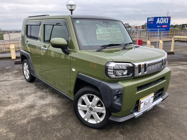 ダイハツ タフト