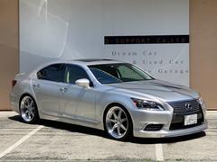 レクサス　ＬＳ　ＬＳ４６０　バージョンＣ　３眼ヘッドライト　サンルーフ