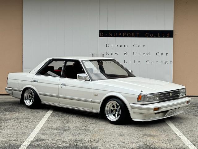 TOYOTA CHASER AVANTE TWINCAM24 | 1987 | PEARL WHITE | 147000 TOYOTA CHASER AVANTE TWINCAM24 | 1987 | PEARL WHITE | 147000