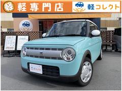 アルトラパン S 119 ナビ・フルセグTV・ディスチャージヘッドライト・スマートキー・シートヒーター・アイドリングストップ・ETC・修復歴無し・保証付き 中古車画像