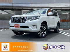 トヨタ　ランドクルーザープラド　ＴＸ　Ｌパッケージ　キーレス　フルタイム４ＷＤ