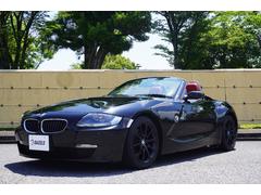 ＢＭＷ　Ｚ４　ロードスター２．５ｉ　レッドレザー　Aftermarketナビ　ＴＶ