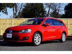 ゴルフヴァリアント TSIハイラインブルーモーションテクノロジー ユーザー買取車両/純正ナビ/TV/Bluetooth/Bカメラ/ETC/前後ドライブレコーダー/純正アルミホイール/オートライト/プシュスタート/オートエアコン/電動格納ミラー/ 中古車画像