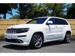 ジープ・グランドチェロキー SRT8 ブラウンレザー/サンルーフ/純正ナビ/TV/Bカメラ/Bluetooth/ETC/スマートキー/USB入力端子/純正ブレンボ―/ハーマンカートン/ 中古車画像