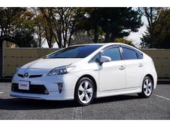 プリウス Sツーリングセレクション 車検令和9年11月/後期仕様モデリスタエアロ/アルパインBIGXナビ/TV/Bカメラ/Bluetooth/ETC/カーボンハンドル/内装パネル/シートカバー/プシュスタート/スマートキー/ 中古車画像