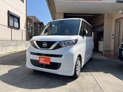 日産　ルークス　Ｘ　走行１５０００ｋｍ　エマージェンシーブレーキ　純正ナビ