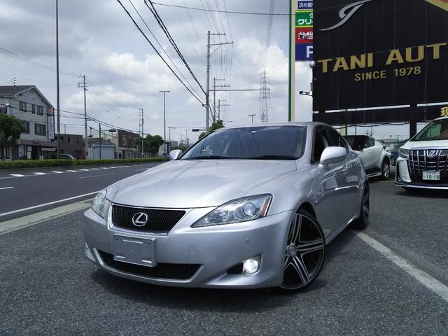 IS250 バージョンI 車高調19アルミ(1枚目)