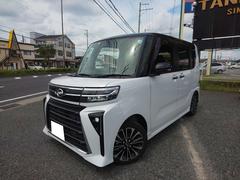 ダイハツ　タント　カスタムＲＳ　ターボ　届出済未使用車　Aftermarketナビ