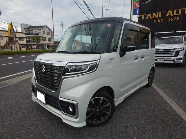 スズキ スペーシアカスタム ハイブリッドＸＳターボの中古車｜グーネット中古車