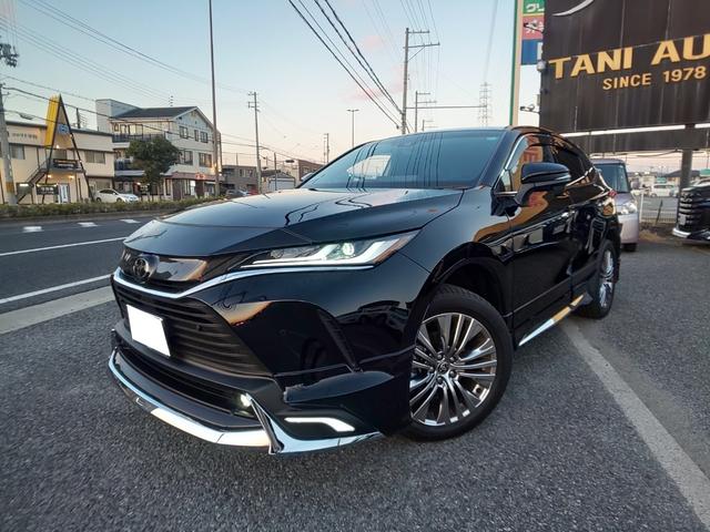 トヨタ ハリアー 2020年モデル Zの価格・性能・装備・オプション トヨタ ハリアー 2020年モデル Zの価格・性能・装備・オプション
