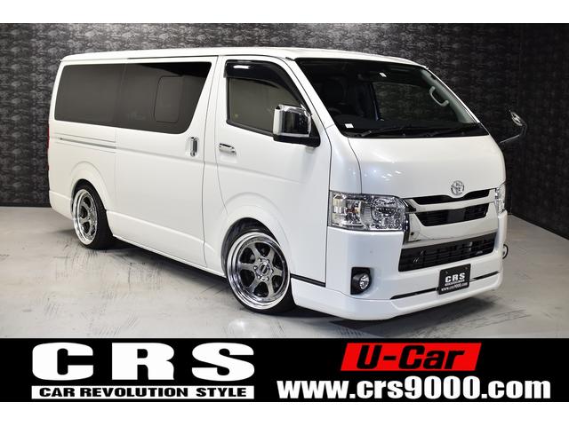 ロングスーパーGL 自社ユーザー買取車・禁煙車両・ワンオーナー・EL19インチAW・フロントリップスポイラーVer4・オーバーフェンダー・SDナビゲーション・後席モニターパノラミックビューモニター(1枚目)