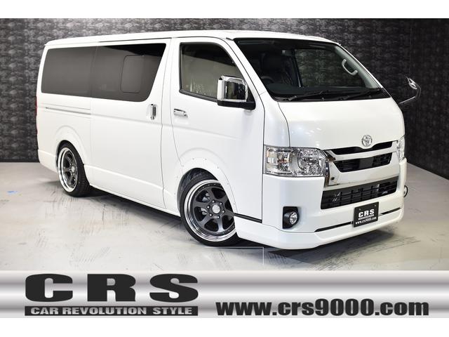 ハイエースバン ディーゼルの中古車を探すなら グーネット中古車 トヨタの中古車情報