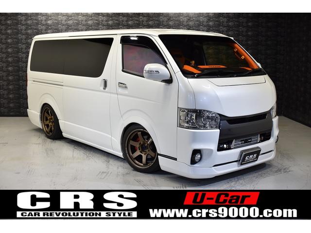 トヨタ ハイエースバンスーパーgl ダークプライム 自社買取車 大阪店納車限定 1ナンバー レイズte37 18インチaw essex コンバージョンバンパー バッドパネル オーバー recaroシート クールアート内装ワンオフ加工多数の中古 車 車体価格 トヨタ ハイエースバンスーパーgl ダークプライム 自社買取車 大阪店納車限定 1ナンバー レイズte37 18インチaw essex コンバージョンバンパー バッドパネル オーバー recaroシート クールアート内装ワンオフ加工多数の中古 車 車体価格
