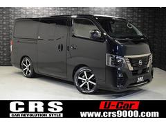 日産　キャラバン　ロンググランドプレミアムＧＸ　ＥＳＳＥＸ　ＥＣ−１７　ブラックポリッシュ