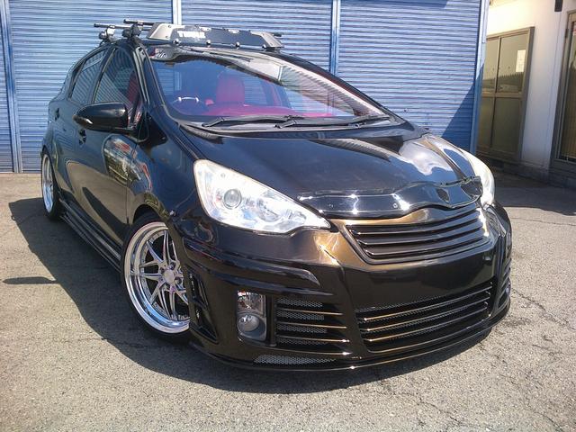 Ｓ　Ｋ－ＢＲＥＡＫフルエアロ　ＷＯＲＫ１７インチ　ＢＬＩＴＺ車高調　社外ハンドル　クイックリリースボス　音響カスタム車輛　スマートキー　Ｐスタート　ＥＴＣ　ＨＩＤ　フォグランプ