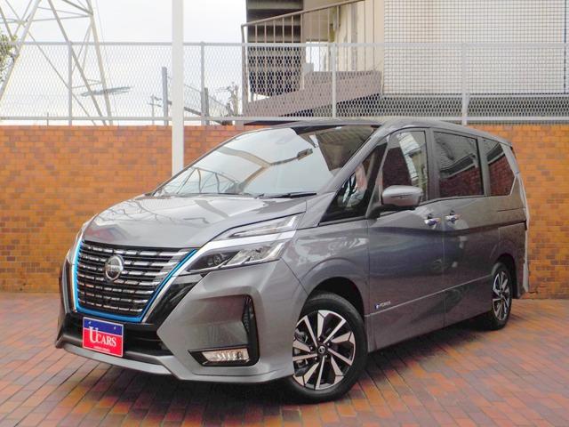 e-パワー ハイウェイスターV 防水シート プロパイロット 衝突時被害軽減ブレーキ 踏み間違い衝突防止アシスト 10インチメモリーナビ アラウンドビューモニター(1枚目)