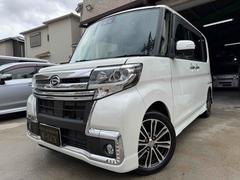 タント カスタムX トップエディションSAIII ETC バックカメラ 両側電動スライドドア ナビ TV クリアランスソナー 衝突被害軽減システム オートマチックハイビーム オートライト LEDヘッドランプ スマートキー アイドリングストップ 中古車画像