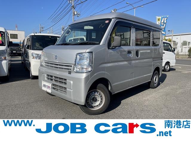 ＰＡリミテッド　ハイルーフ　５速ＭＴ車　ワンオーナー　プライバシーガラス　キーレス　事業用登録可　オーバーヘッドシェルフ　点検記録簿　Ｗエアバック　ＦＭ／ＡＭラジオ　走行３５，１２０ｋｍ　集中ドアロック　パワステ
